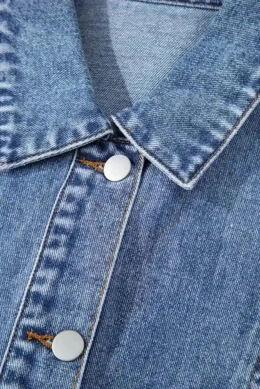 Vests Vintage Vibes Denim Vest