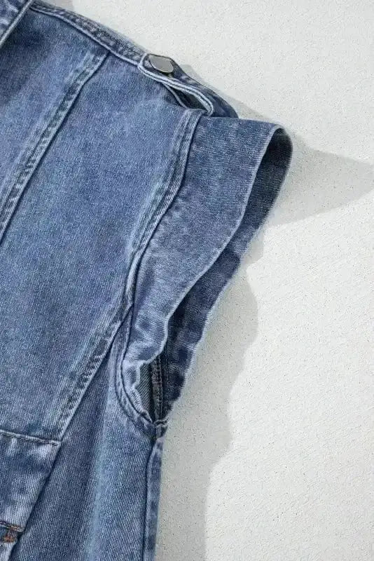 Vests Vintage Vibes Denim Vest