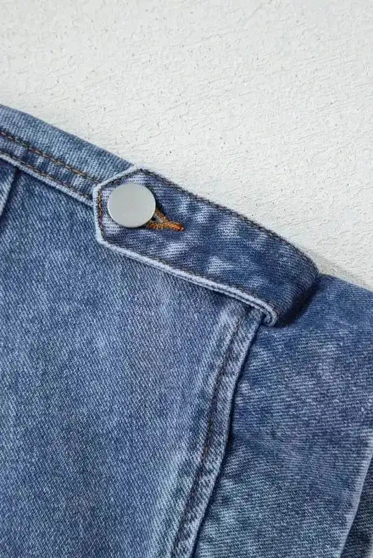 Vests Vintage Vibes Denim Vest