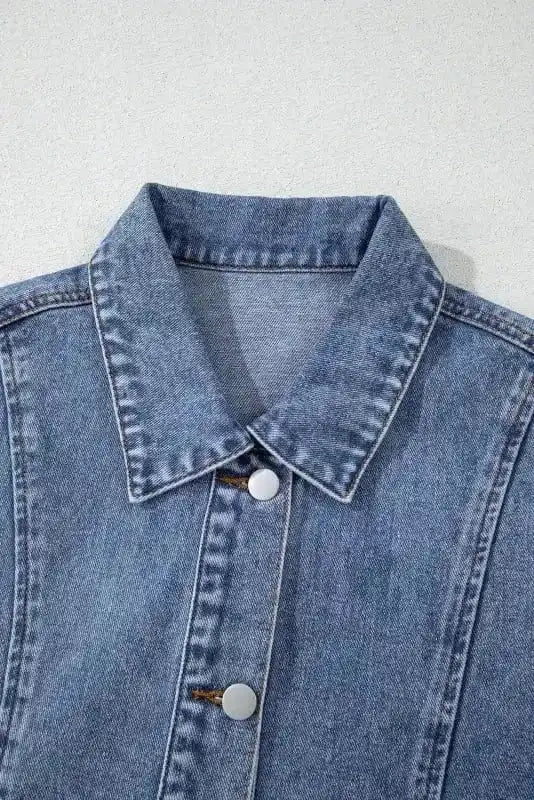 Vests Vintage Vibes Denim Vest