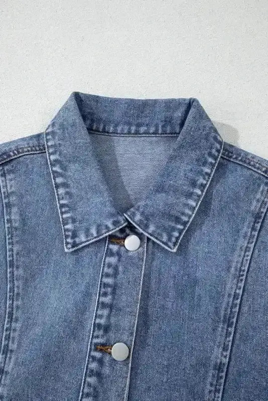 Vests Vintage Vibes Denim Vest