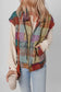 Vests Zip 'n' Plaid Casual Vest