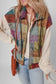 Vests Zip 'n' Plaid Casual Vest