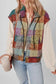 Vests Zip 'n' Plaid Casual Vest