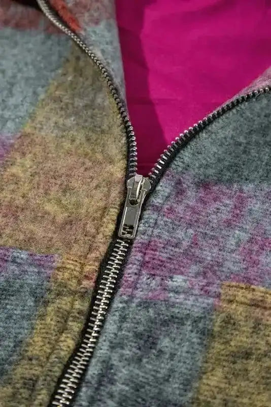 Vests Zip 'n' Plaid Casual Vest