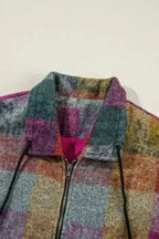 Vests Zip 'n' Plaid Casual Vest