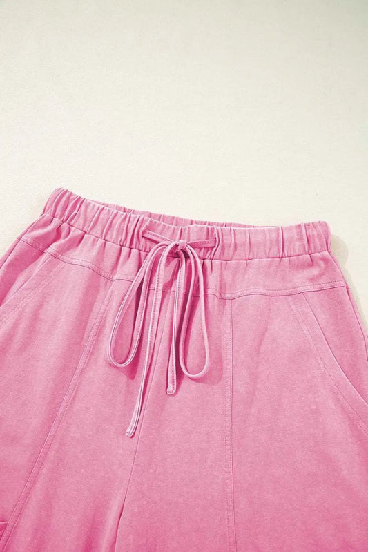 Cargo Pants Fashionfitz Women's Wide Leg Cargo Pants - Trendy Style