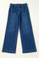 Wide Leg Jeans Nautical Breeze Wide-Cut Jeans