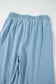 Wide Leg Jeans Ocean Whisper Ruffle Jeans
