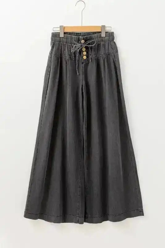 Wide Leg Jeans Slate Soar Wide-Leg Jeans