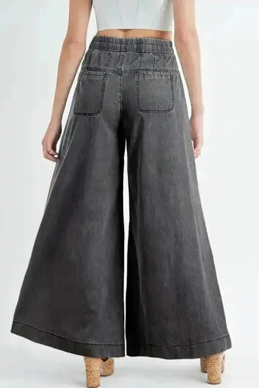 Wide Leg Jeans Slate Soar Wide-Leg Jeans