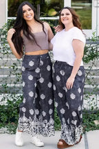 Wide Leg Pants Boho Charm Palazzo Pants