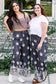 Wide Leg Pants Boho Charm Palazzo Pants