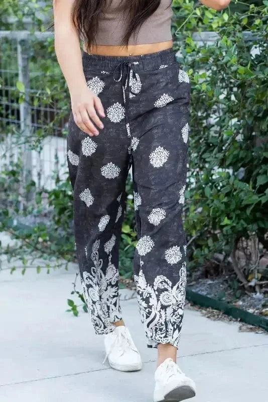 Wide Leg Pants Boho Charm Palazzo Pants
