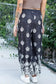 Wide Leg Pants Boho Charm Palazzo Pants