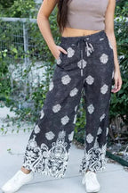 Wide Leg Pants Boho Charm Palazzo Pants