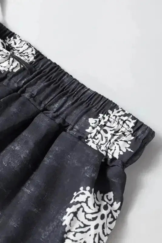 Wide Leg Pants Boho Charm Palazzo Pants