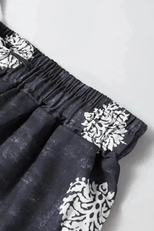 Wide Leg Pants Boho Charm Palazzo Pants