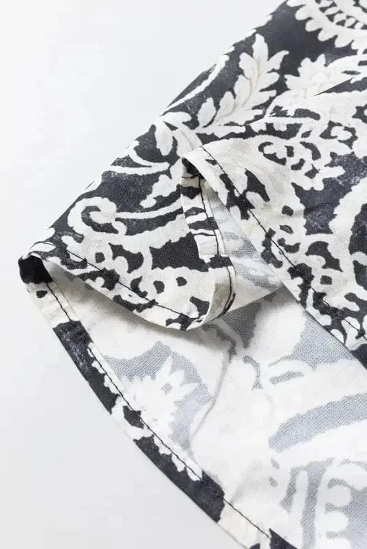 Wide Leg Pants Boho Charm Palazzo Pants