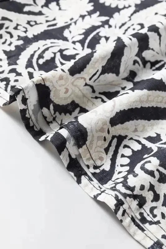 Wide Leg Pants Boho Charm Palazzo Pants