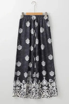 Wide Leg Pants Boho Charm Palazzo Pants