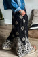 Wide Leg Pants Boho Charm Palazzo Pants