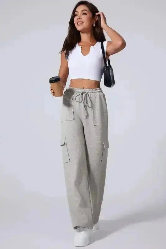 Yoga Pants BreezyBound Wide-Leg Fitness Pants