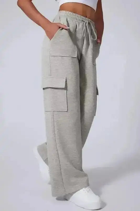 Yoga Pants BreezyBound Wide-Leg Fitness Pants