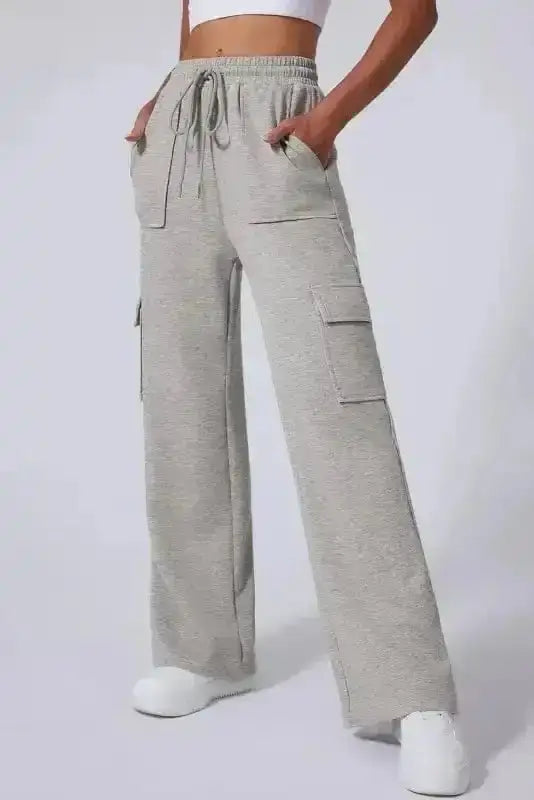 Yoga Pants BreezyBound Wide-Leg Fitness Pants