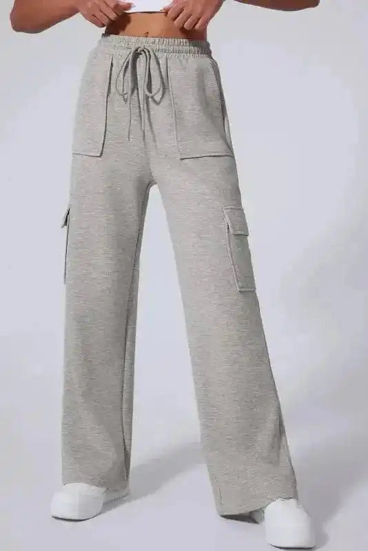 Yoga Pants BreezyBound Wide-Leg Fitness Pants