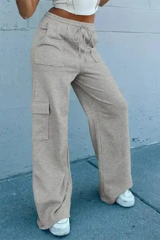 Yoga Pants BreezyBound Wide-Leg Fitness Pants