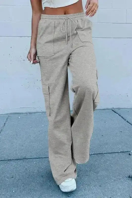Yoga Pants BreezyBound Wide-Leg Fitness Pants