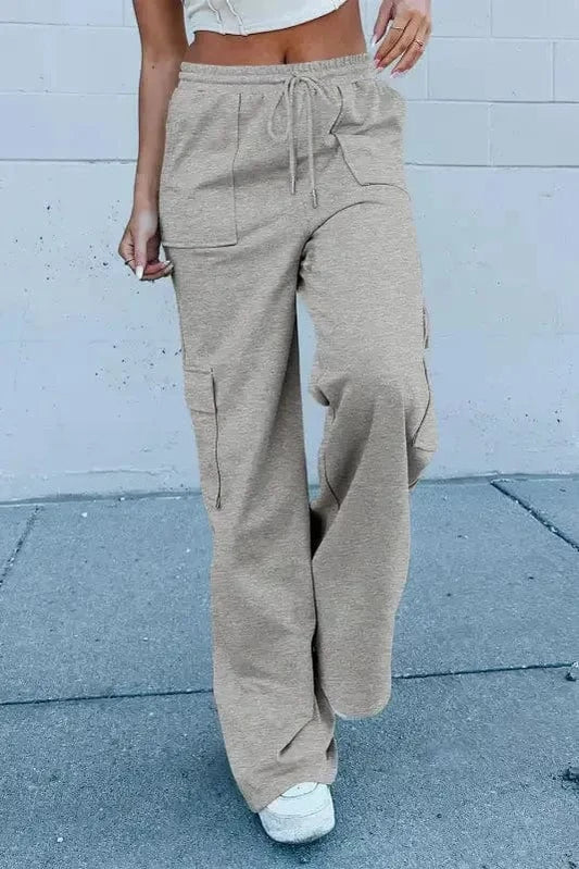 Yoga Pants BreezyBound Wide-Leg Fitness Pants