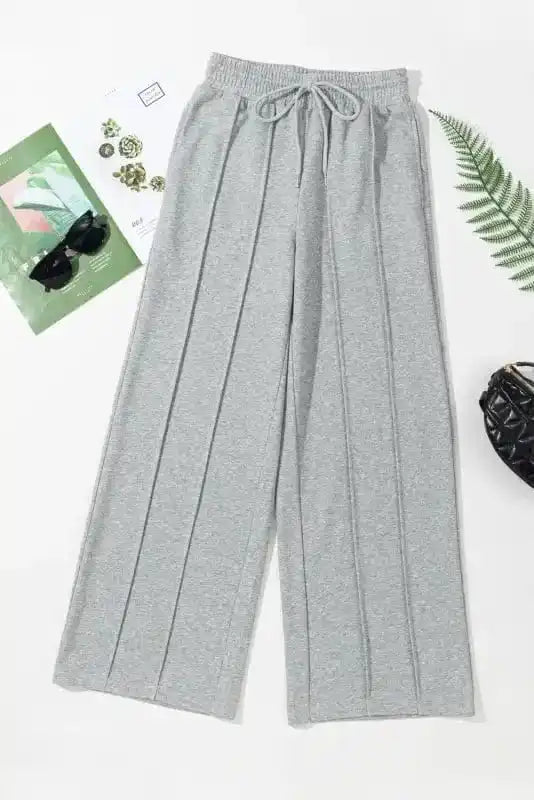 Yoga Pants UrbanEase Wide-Leg Joggers
