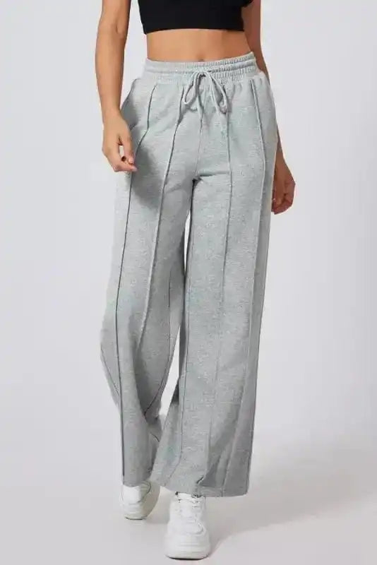 Yoga Pants UrbanEase Wide-Leg Joggers