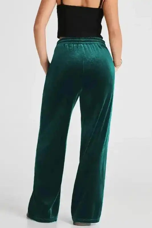 Yoga Pants Velvet Dream Flowy Trousers