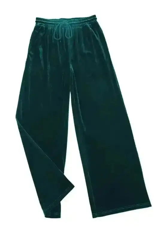 Yoga Pants Velvet Dream Flowy Trousers