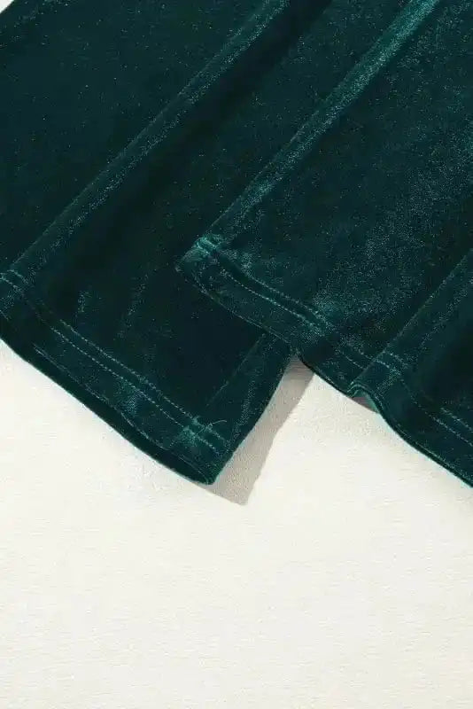 Yoga Pants Velvet Dream Flowy Trousers