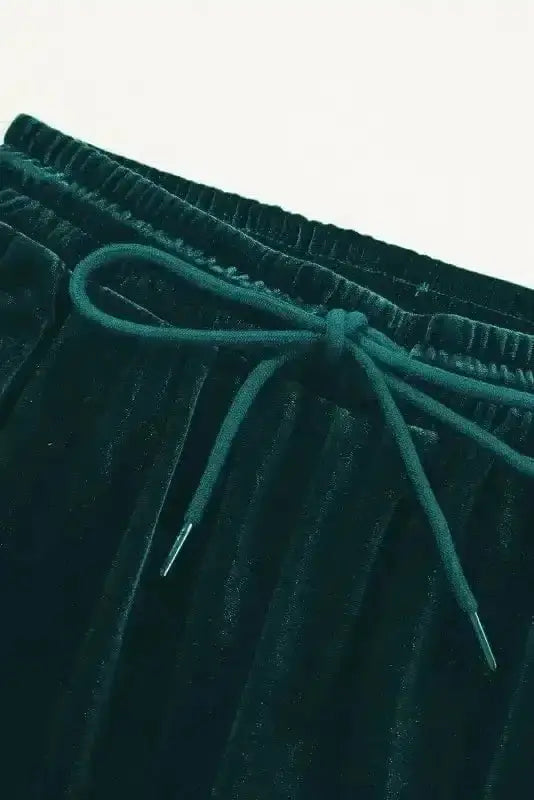 Yoga Pants Velvet Dream Flowy Trousers