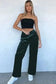 Yoga Pants Velvet Dream Flowy Trousers