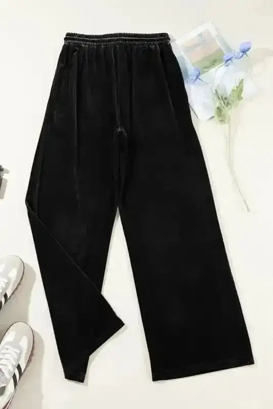 Yoga Pants Velvet Dream Flowy Trousers