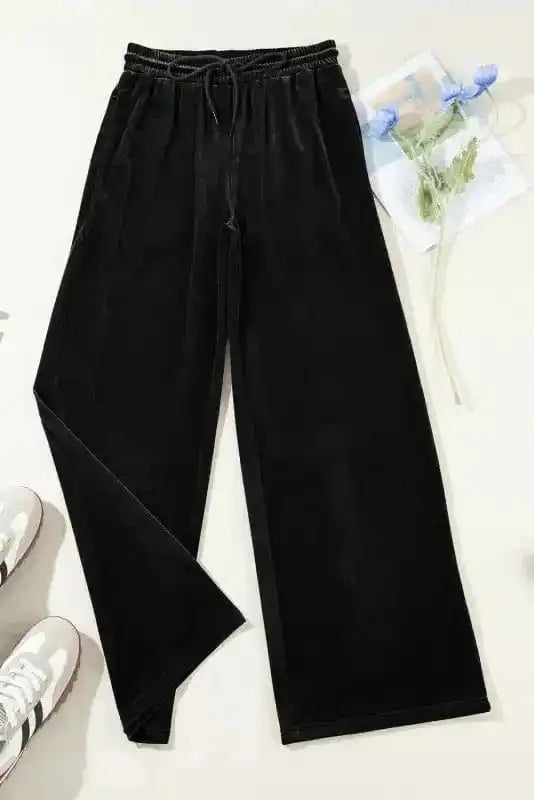 Yoga Pants Velvet Dream Flowy Trousers