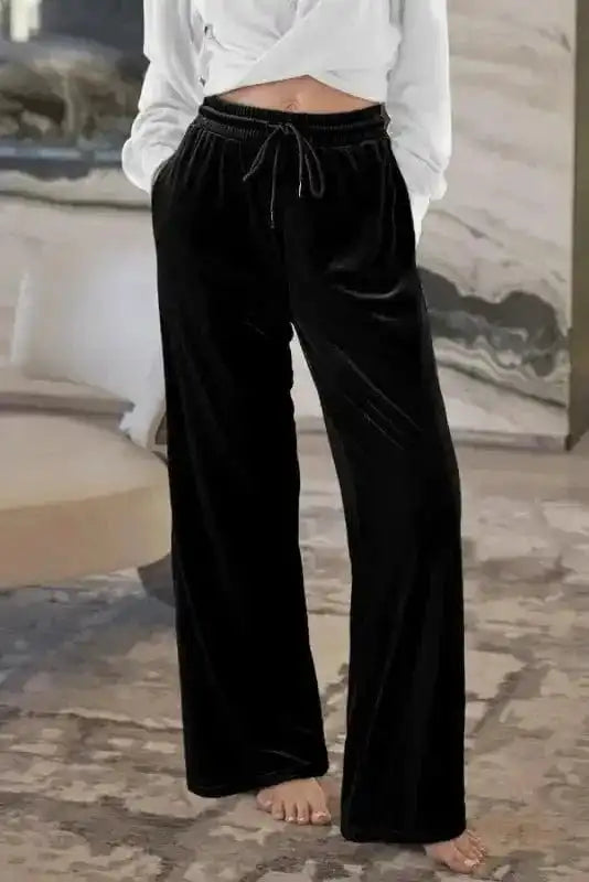 Yoga Pants Velvet Dream Flowy Trousers