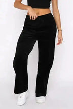 Yoga Pants Velvet Dream Flowy Trousers