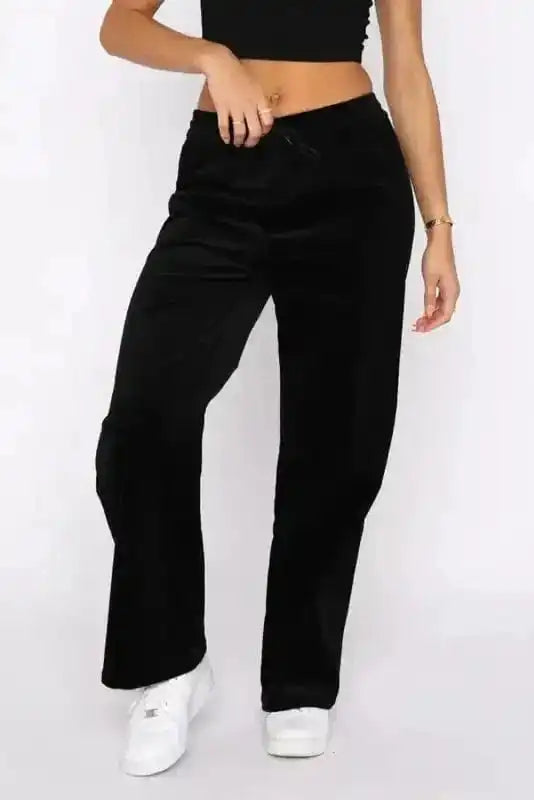 Yoga Pants Velvet Dream Flowy Trousers