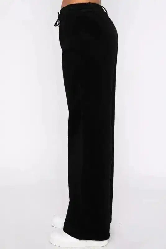 Yoga Pants Velvet Dream Flowy Trousers