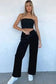 Yoga Pants Velvet Dream Flowy Trousers
