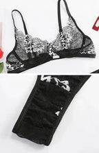 Your Favorite Ex - Lace Lingerie Set - Fashionfitz
