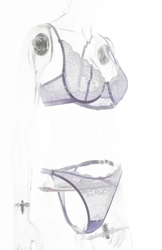 Your Favorite Ex - Lace Lingerie Set - Fashionfitz