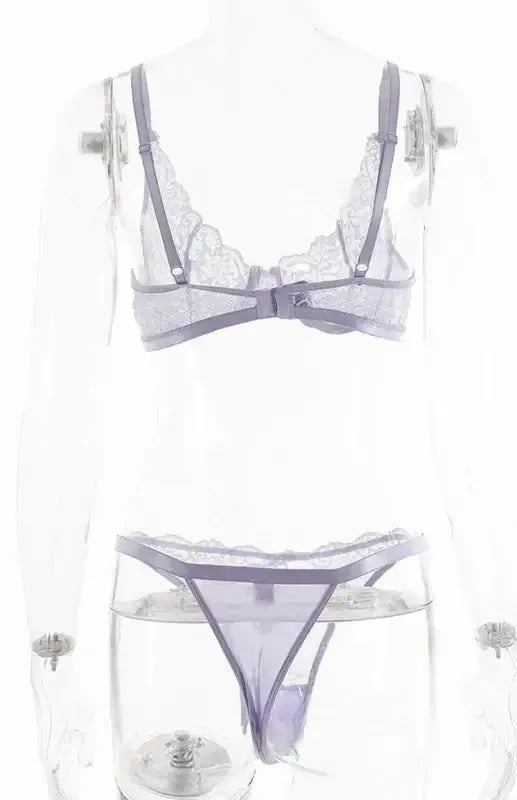 Your Favorite Ex - Lace Lingerie Set - Fashionfitz